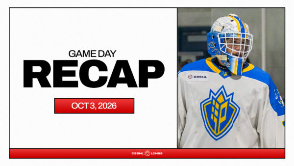 GAME DAY RECAP: October 3, 2026