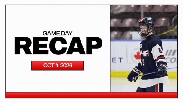 GAME DAY RECAP: October 4, 2026