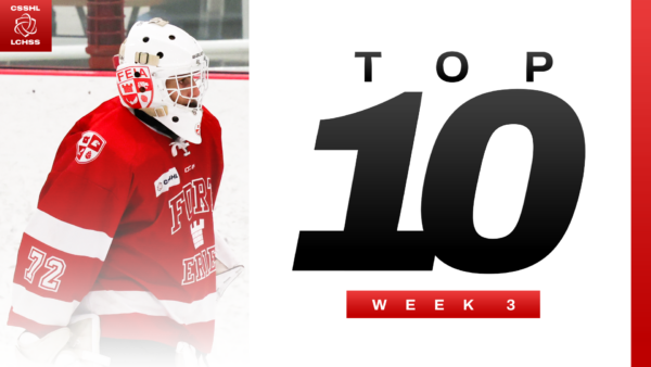 CSSHL Top 10: Week 3 (Sept 30 – Oct 4, 2026)
